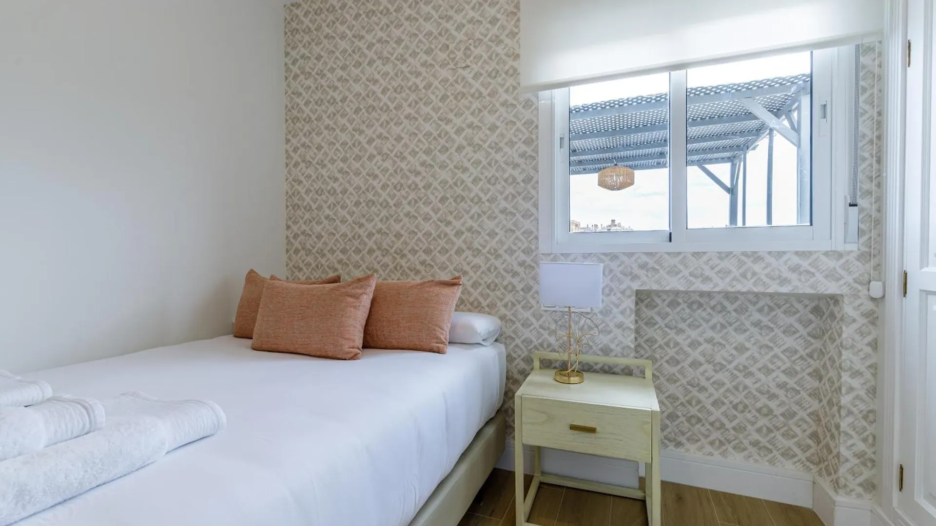 Penthouse Malagueta Sea View Apartment Malaga
