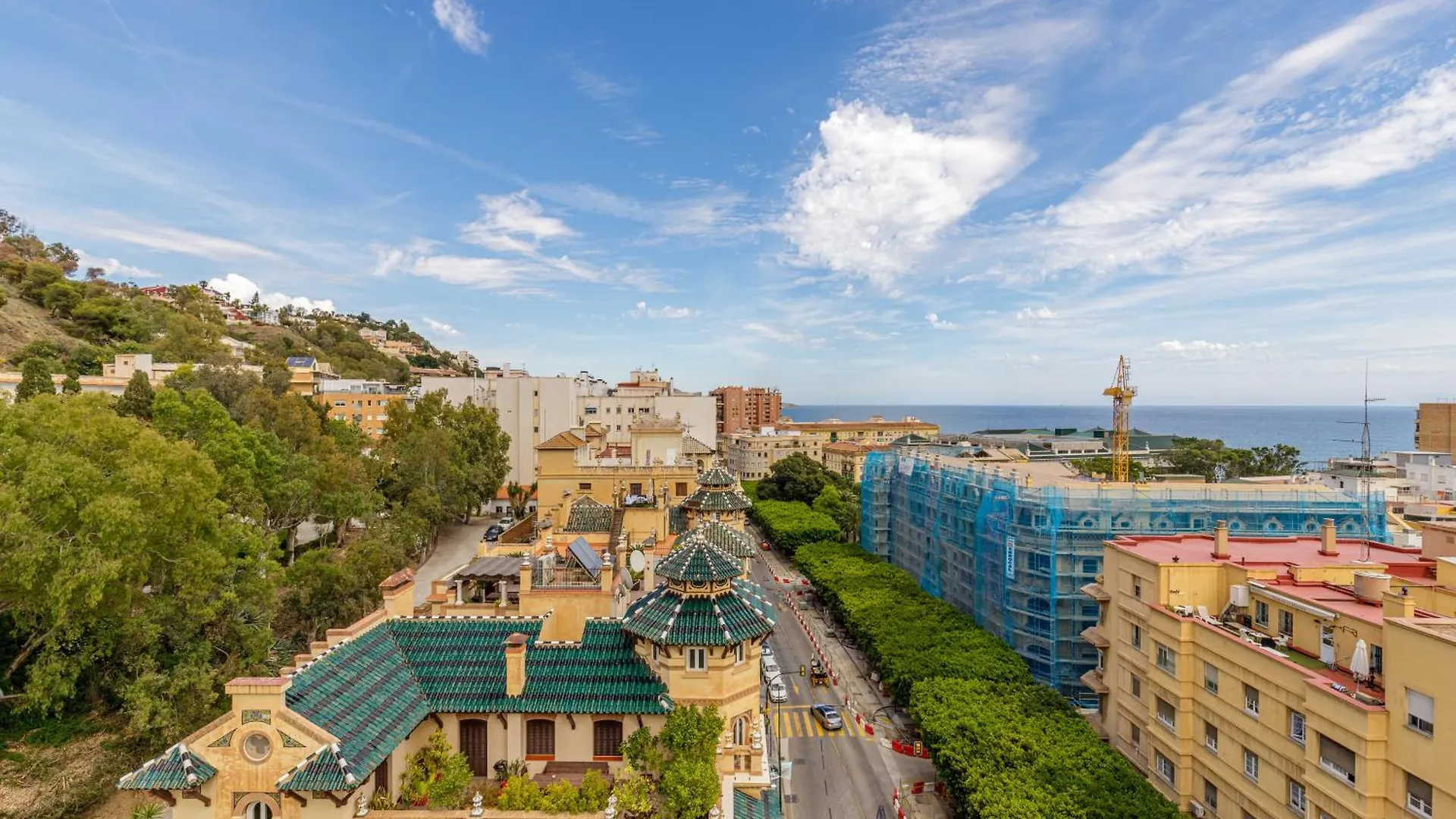 Penthouse Malagueta Sea View Apartment Malaga