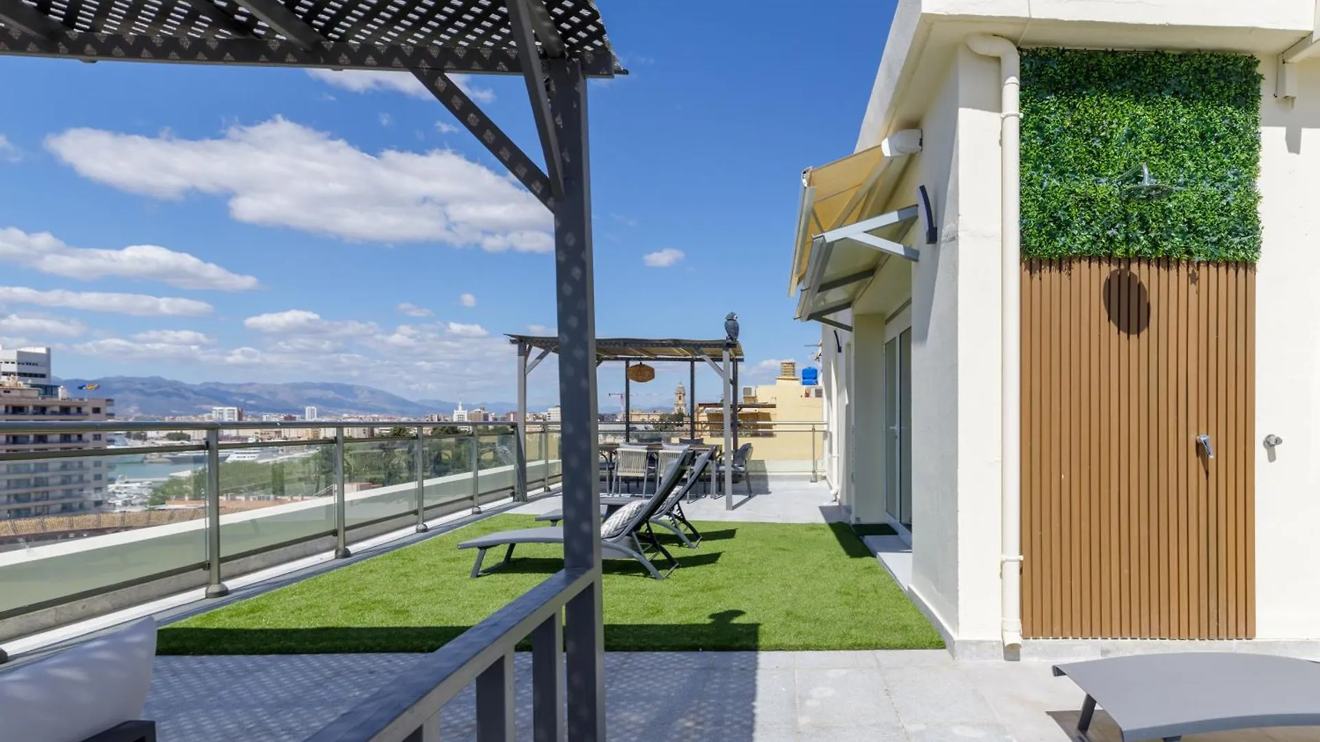 Penthouse Malagueta Sea View Apartment Malaga