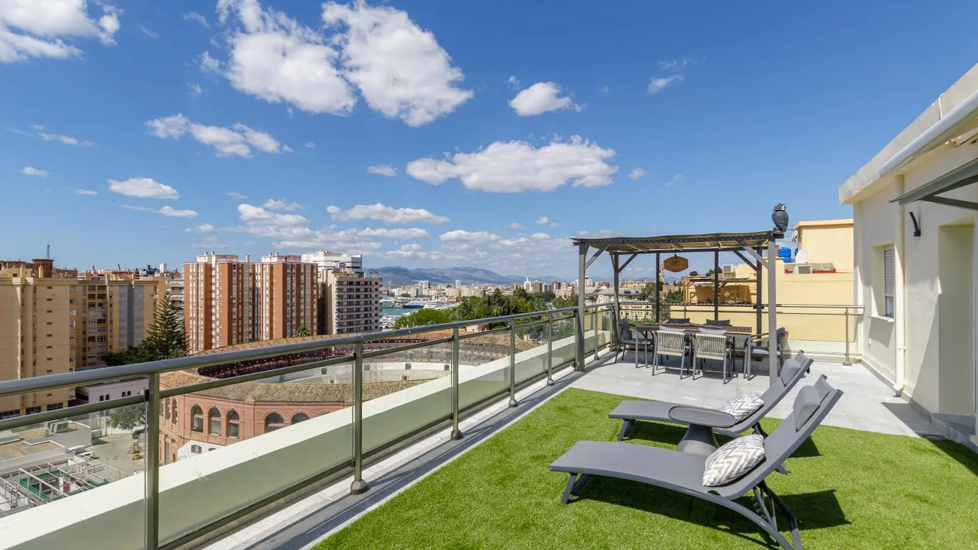 Penthouse Malagueta Sea View Apartment Malaga