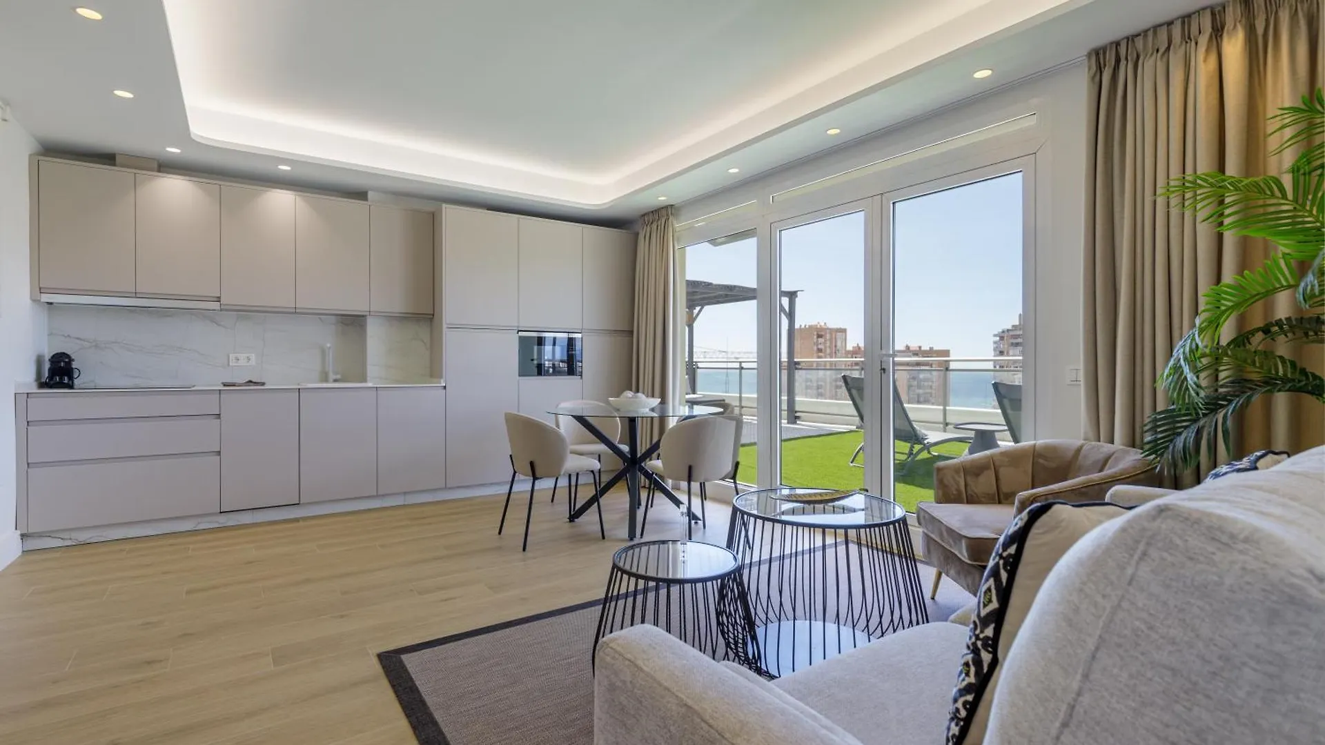 Penthouse Malagueta Sea View Apartment Malaga 0*,  Spain