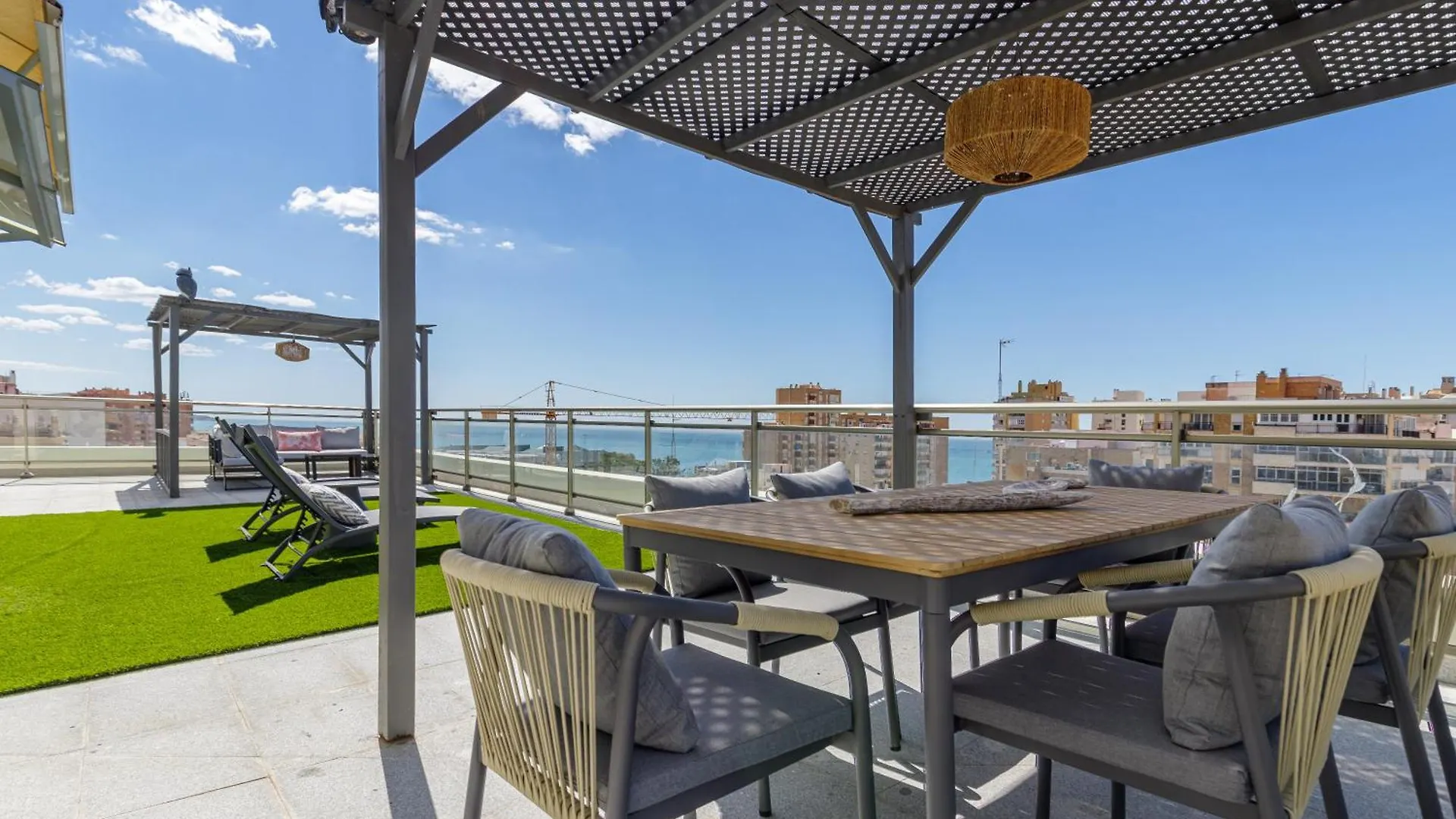 Penthouse Malagueta Sea View Apartment Malaga