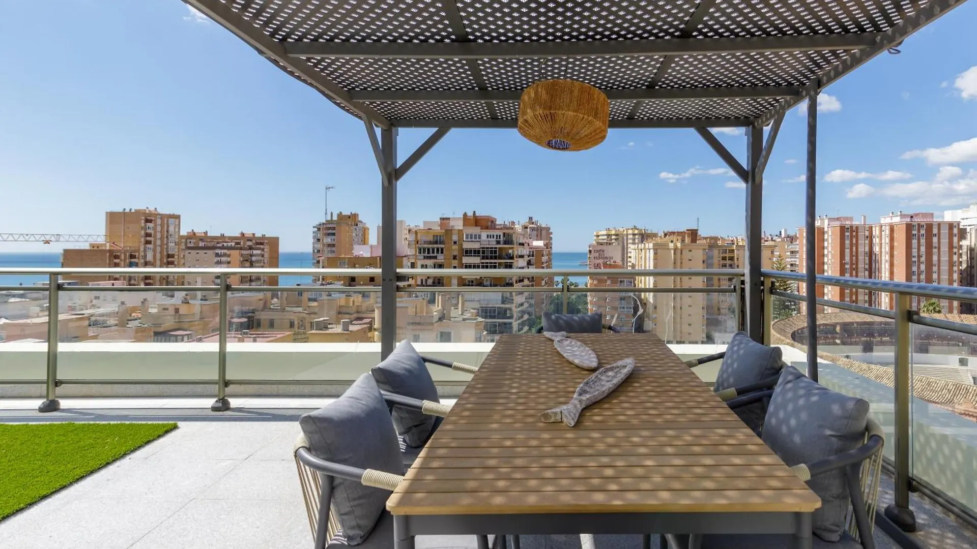 Penthouse Malagueta Sea View Apartment Malaga Spain