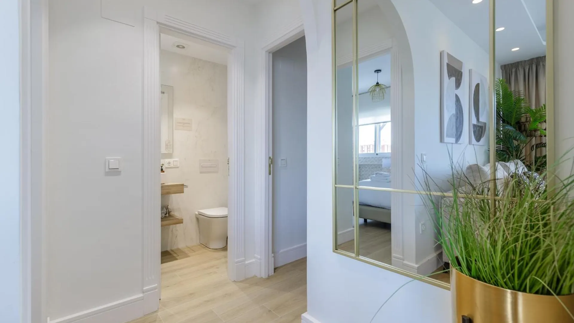 Penthouse Malagueta Sea View Lägenhet Málaga