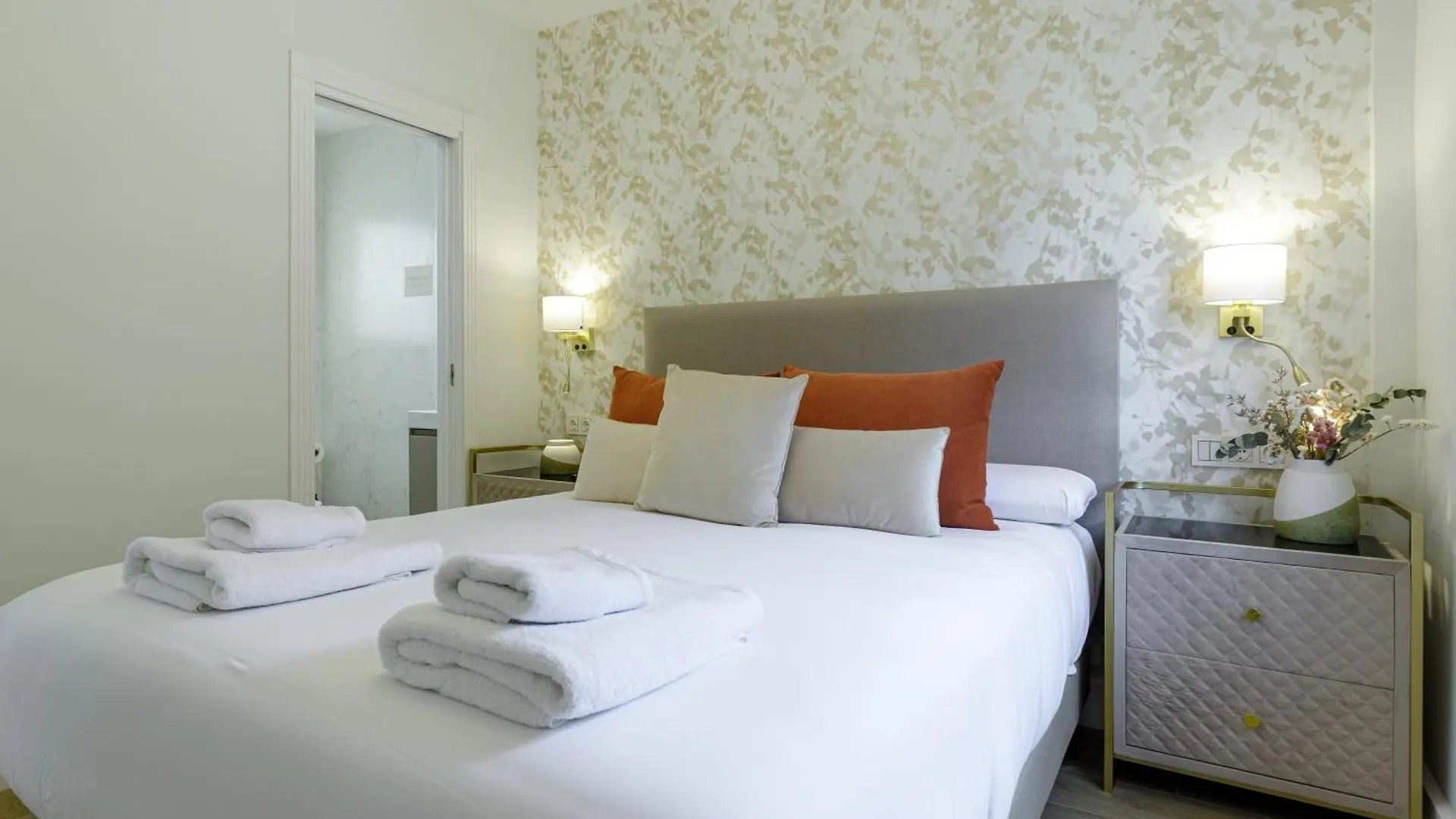 Penthouse Malagueta Sea View Lägenhet Málaga