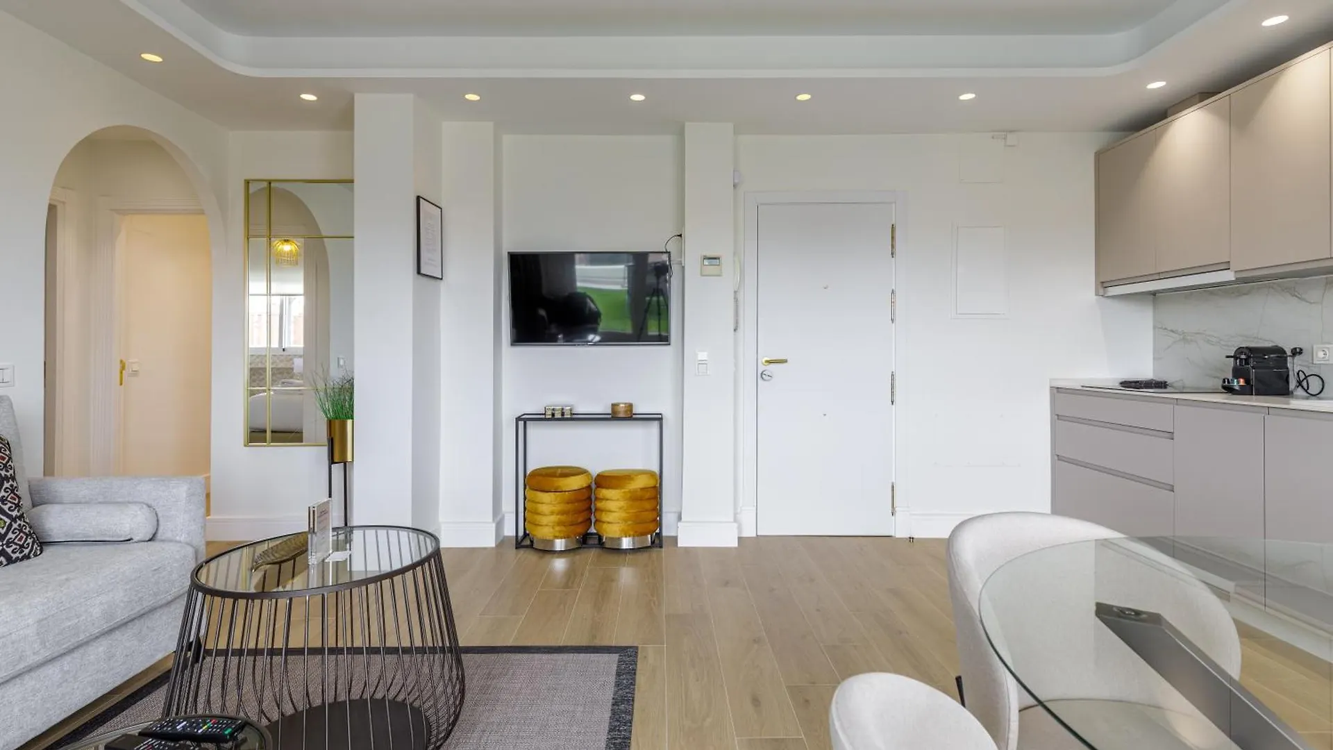 Penthouse Malagueta Sea View Lägenhet Málaga