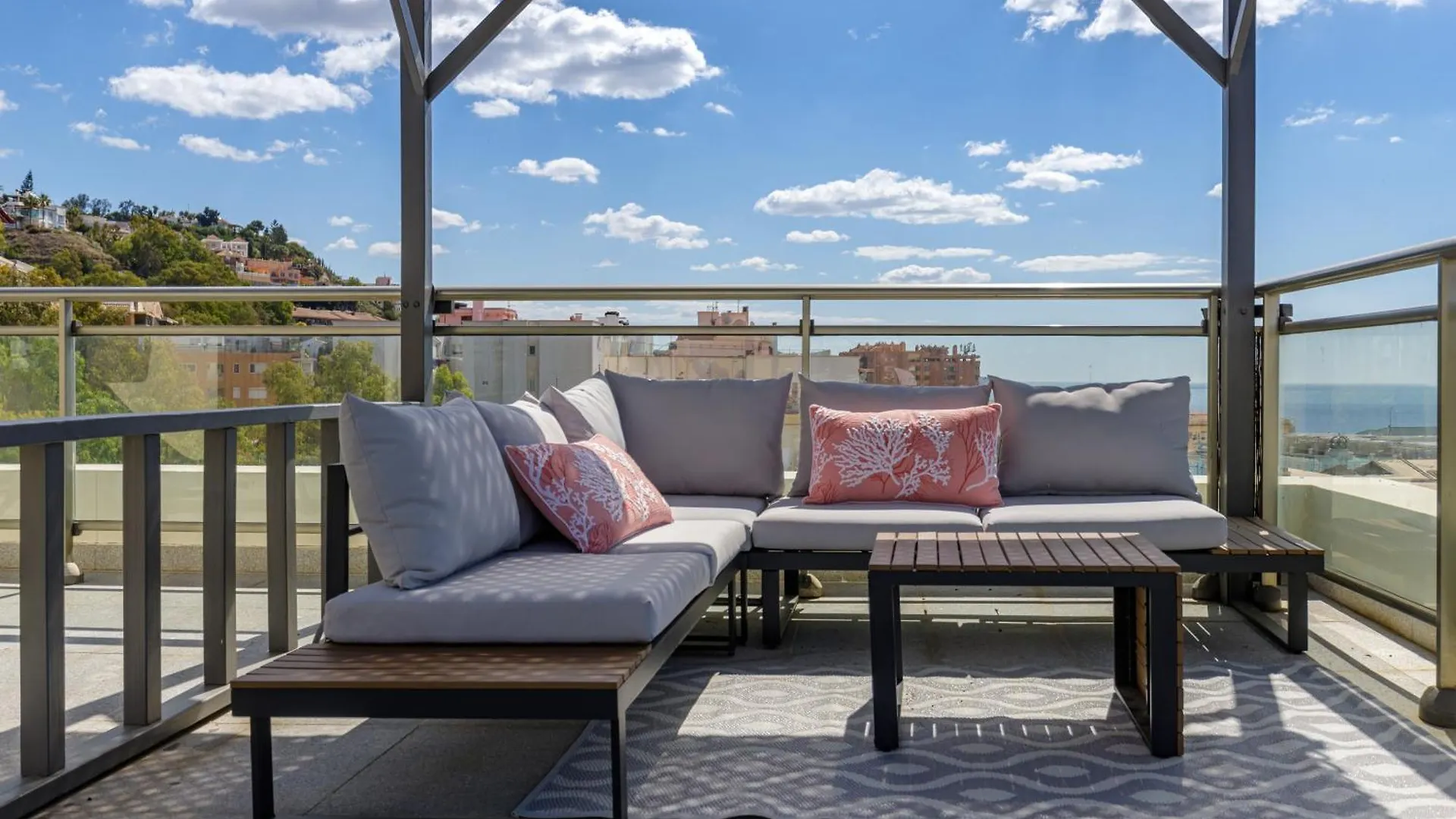 Penthouse Malagueta Sea View Lägenhet Málaga Spanien
