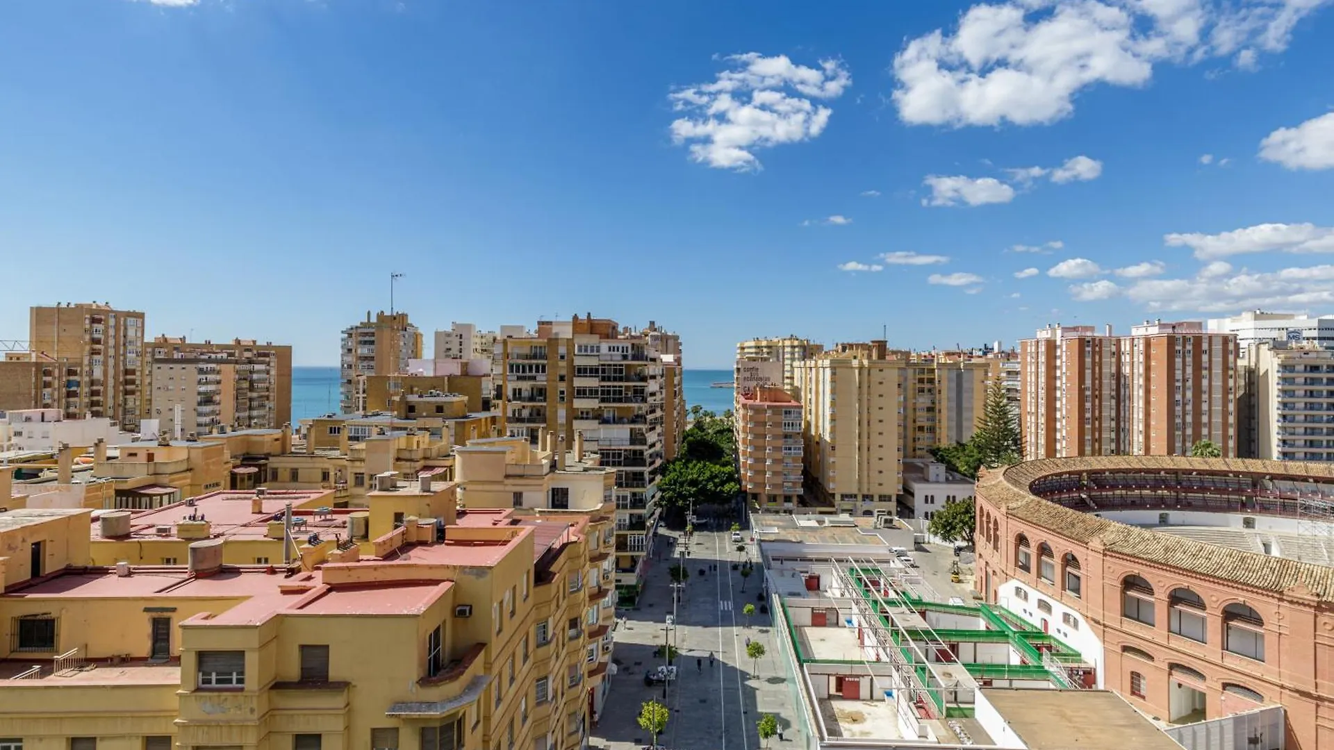 Penthouse Malagueta Sea View Lägenhet Málaga 0*,  Spanien